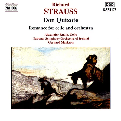 STRAUSS, R.: Don QuixoteRomance for Cello and Orchestra 專輯 Alexander Rudin/Moscow Academic Chamber Orchestra Musica Viva