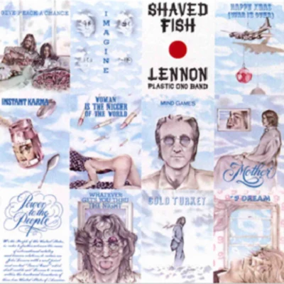 Shaved Fish 專輯 Petr Spálený/Paul James Mc Cartney/John Lennon/Apollobeat Jana Spáleného