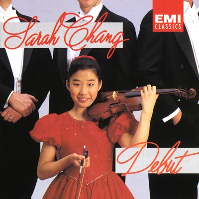 Debut 專輯 Sarah Chang/The London OrchestraSimon Lee/Julian Lloyd Webber