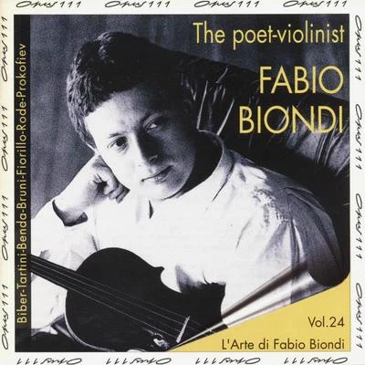 The Poet-Violinist: Fabio Biondi 专辑 Fabio Biondi