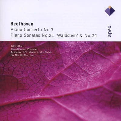 Beethoven : piano concerto no.3 piano sonatas no是 21 24 - apex 專輯 Till Fellner