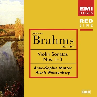 Brahms : Violin Sonatas 1-3 專輯 Anne-Sophie Mutter