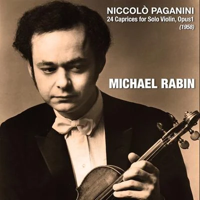 Niccolò PaganiniVictor Pikaizen Niccolò Paganini: 24 Caprices for Solo Violin, Opus1 (1958)