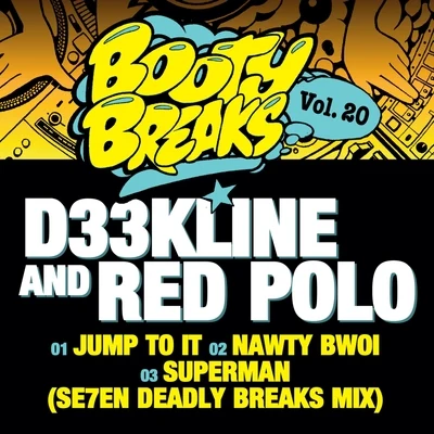 Booty Breaks, Vol. 20 專輯 Rubi Dan/Ed Solo/Deekline