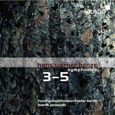 Henze: Symphonies 3-5 专辑 Rundfunk-Sinfonieorchester Berlin