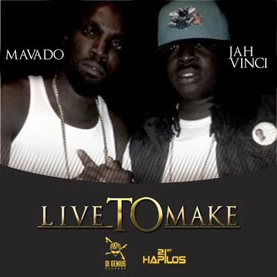 Live to Make 專輯 Jah Vinci/Anju Blaxx