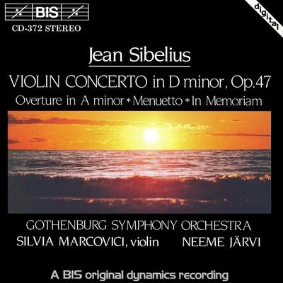 SIBELIUS: Violin Concerto in D MinorOverture in A Minor MenuettoIn Memoriam 專輯 Ștefan Ruha/Valentin Gheorghiu/Silvia Marcovici