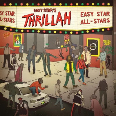 Thrillah 專輯 Easy Star All-Stars/The Green