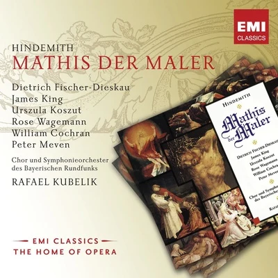 Rafael Kubelík Hindemith: Mathis der Maler