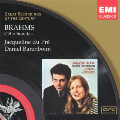 Brahms Cello Sonatas 专辑 Jacqueline Du Pre/Ronald Kinloch Anderson/Roy Jesson