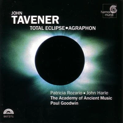 Tavener: Total Eclipse & Agraphon 專輯 Academy of Ancient Music/Grace Davidson