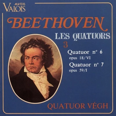 Quatuor Végh Beethoven: Les quatuors, Vol. 3