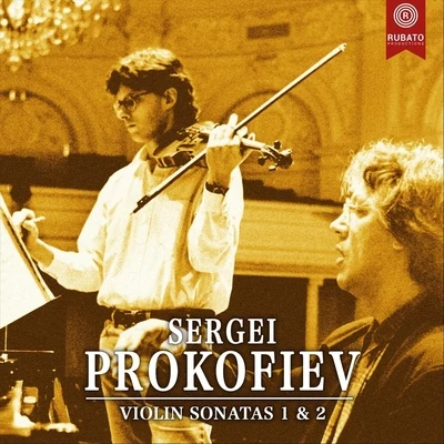 Sergei Prokofiev: Violin Sonatas 1 & 2 專輯 Rudolf Koelman/Zurich University of the Arts Symphony Orchestra/Ingo Ingensand