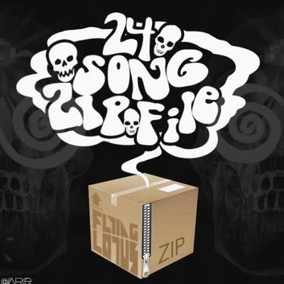 24 Song Zip File 專輯 Flying Lotus