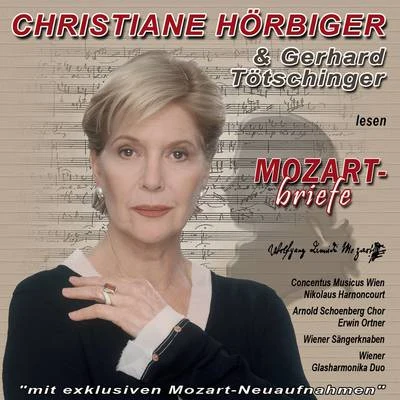 Mozartbriefe 專輯 Eva Kerbler/Christiane Hörbiger/Elfriede Ott/Robert Lindner/Helmut Qualtinger