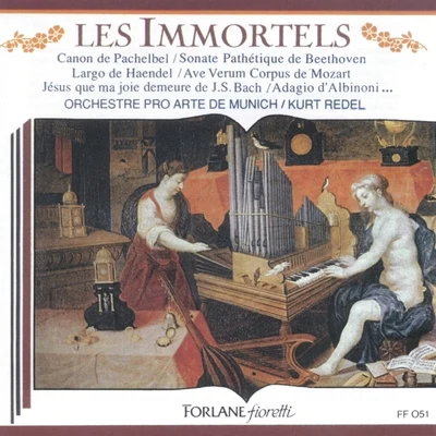 Les immortels 專輯 Kurt Redel