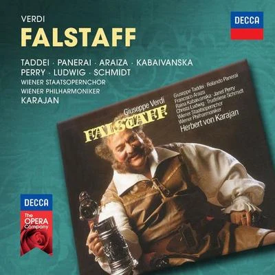 Giuseppe TaddeiBruno PrevediGiovanni FoianiBirgit NilssonOrchestra dellAccademia Nazionale di Santa CeciliaCoro dellAccademia Nazionale Di Santa CeciliaThomas Schippers Verdi: Falstaff