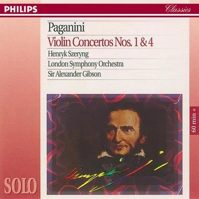 Paganini: Violin Concertos Nos. 1 & 4 專輯 Sir Alexander Gibson/Paavo Berglund