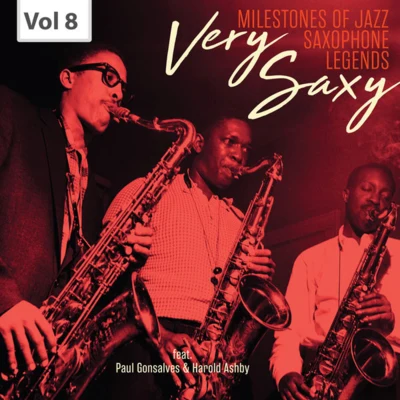 Milestones of Jazz Saxophone Legends: Very Saxy, Vol. 8 專輯 Jo Jones