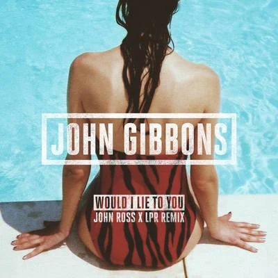 Would I Lie to You (John Ross x LPR Remix) 专辑 John Gibbons/Shinobi/Leila/Alex Pich/Timmy & Tommy