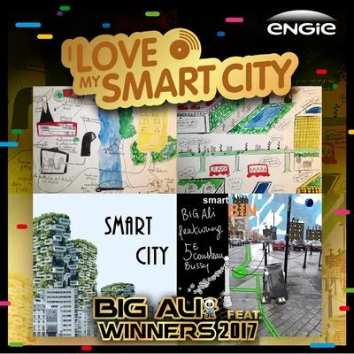 I Love My Smart City 专辑 Big Ali/Cutee B/DollarMan/Makedah/Bob Sinclar