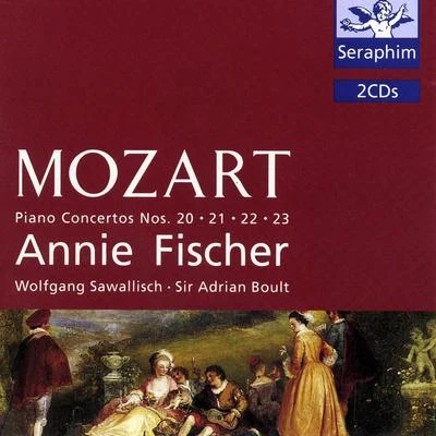 Piano Concertos Nos.20212223 專輯 Annie Fischer