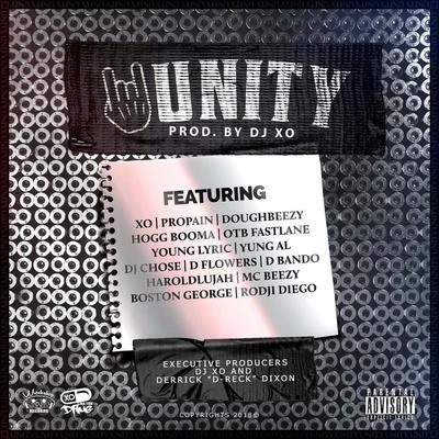 Unity, Vol. 1 专辑 IamHeavyChevy/DJ X.O.