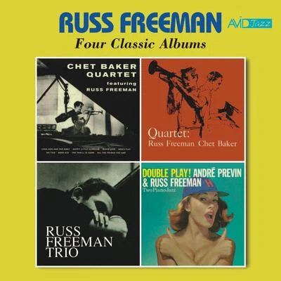 Russ FreemanAndré Previn Quartet (Remastered)