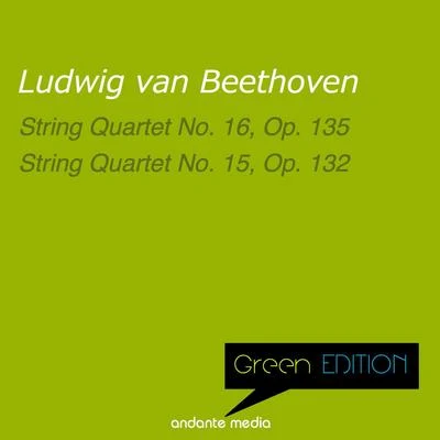 Green Edition - Beethoven: String Quartets Nos. 16 & 15 专辑 Melos Quartet Stuttgart/Hugo Steurer/Peter Schmalfuss