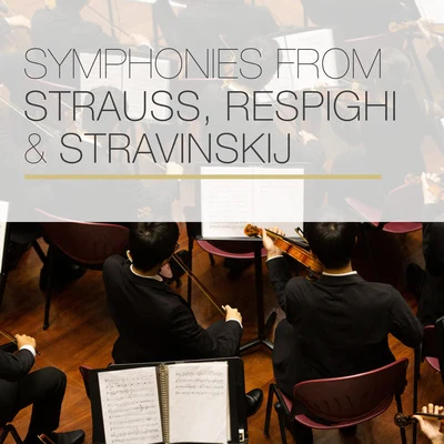 Symphonies from Strauss, Respighi & Stravinskij 專輯 The Boston Symphony Orchestra