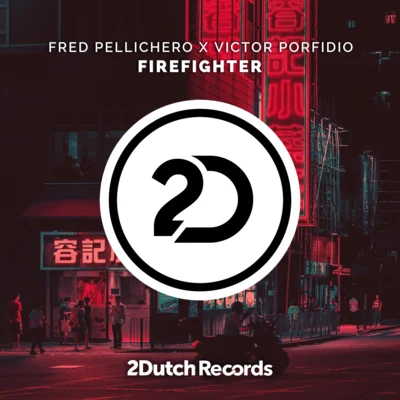 Fred Pellichero Firefighter