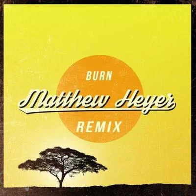 Burn (Matthew Heyer & Soco Remix ) 专辑 Matthew Heyer