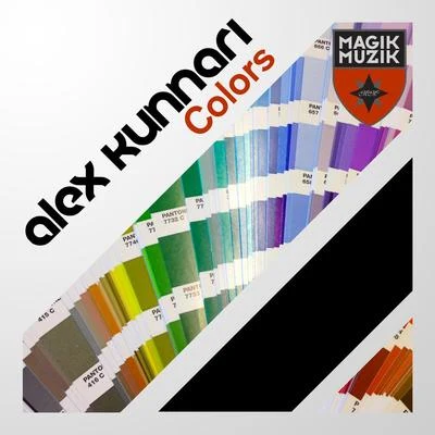 Colors 专辑 Alex Kunnari