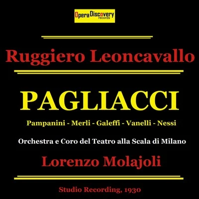 Leoncavallo: Pagliacci 專輯 Gino Vanelli