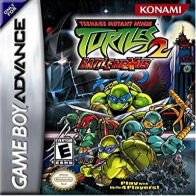 Teenage Mutant Ninja Turtles 2 - Battle Nexus (GBA) 專輯 土屋裕一/市橋康弘/秋田真典/コナミ矩形波倶楽部/山根ミチル