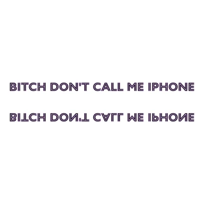 DONT CALL ME IPHONE 專輯 SJoK