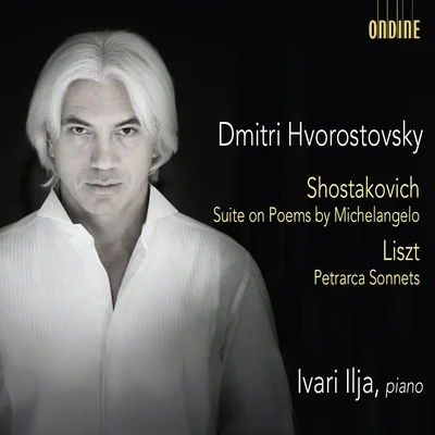 Shostakovich: Suite on Poems by Michelangelo Buonarroti, Op. 145 - Liszt: 3 Sonetti di Petrarca, S. 270a 专辑 Dmitri Hvorostovsky