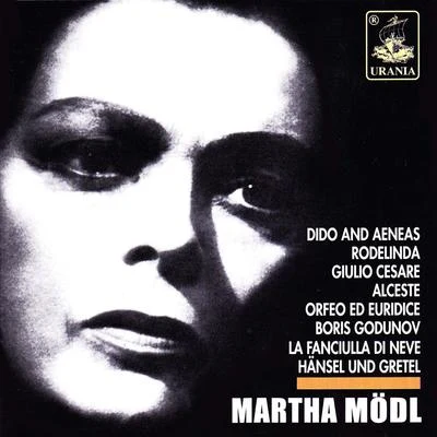 Martha Mödl Sings Händel, Purcell, Gluck, Mussorgsky and Others 專輯 CHOR (钟楚翘)/Martha Modl/N.N./Kölner Radio Sinfonie Orchester und Chor/Heinrich Nillius