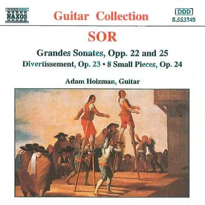 SOR, F.: Grandes Sonates, Opp. 22 and 25Divertissement, Op. 23 (Holzman) 專輯 Paul Busselberg/Rebecca Miller/Karim Al-Zand/The Fischer Duo/Katherine Lewis