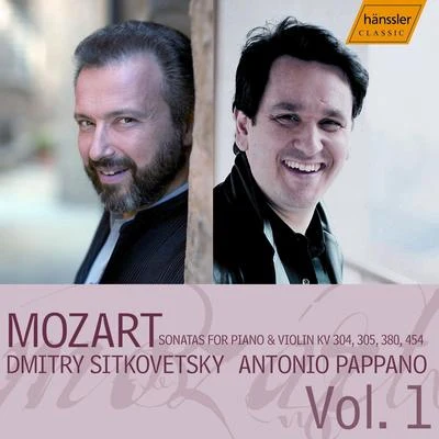 Mozart: Violin Sonatas, Vol. 1 專輯 Antonio Pappano