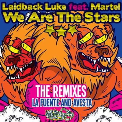 We Are The Stars (The Remixes) 专辑 D.Y./Martel/South Pole/Droop Dizzle