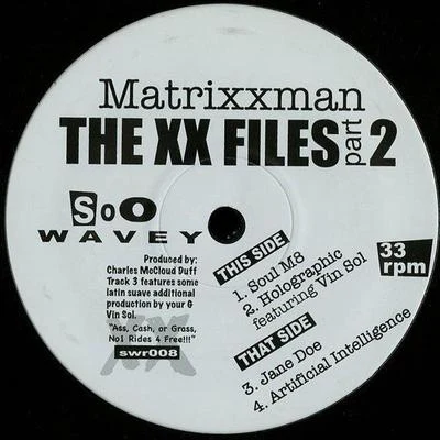 The XX Files II 专辑 MATRiXXMAN