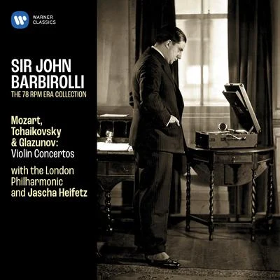 Mozart, Tchaikovsky & Glazunov: Violin Concertos 專輯 Sir John Barbirolli/NEW PHILHARMONIA ORCHESTRA