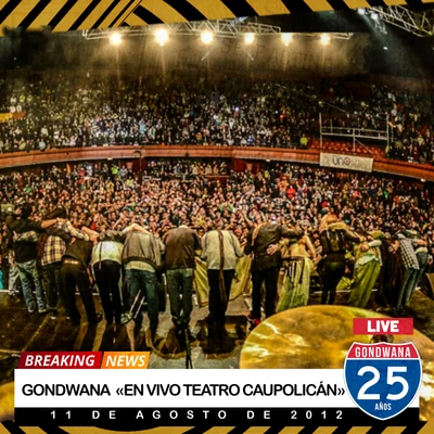 Gondwana En Vivo Teatro Caupolicán