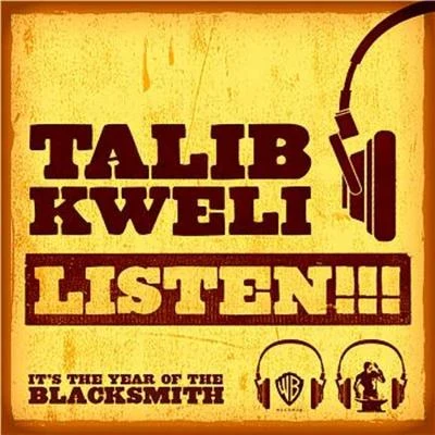 Listen!!! 專輯 Talib Kweli