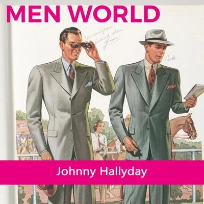 Men World 專輯 Johnny Hallyday