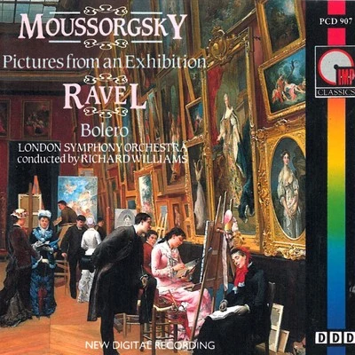 Moussorgsky: Pictures At An Exhibition & Ravel: Bolero 專輯 Philip Fowke/Philip Simms/The London Symphony Orchestra/Barry Wordsworth/Alan Opie