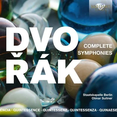 Quintessence Dvorák: Complete Symphonies 專輯 Otmar Suitner