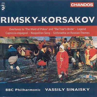 RIMSKY-KORSAKOV: Orchestral Works 專輯 BBC Philharmonic Orchestra