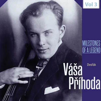 Milestones of a Legend - Váša Příhoda , Vol. 3 專輯 Hans Schmidt-Isserstedt/Manuel Rosenthal/Orchestre Théâtre National De L'Opéra De Paris/Orchestre de la NDR de Hambourg